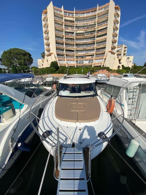 Sejour Sur Bateau De Plaisance Hotel Mandelieu La Napoule Ngoại thất bức ảnh